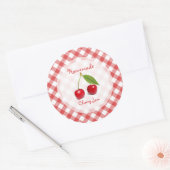 Cherry Jam sticker (Envelop)