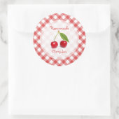 Cherry Jam sticker (Tas)