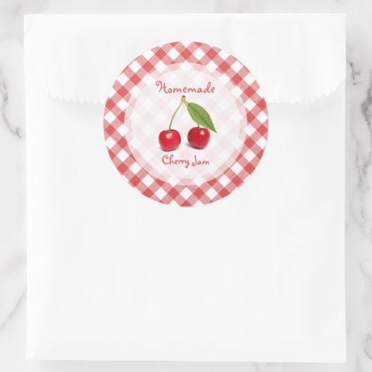 Cherry Jam sticker (Tas)