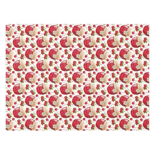 Cherry Jam Tafelkleed (Voorkant (Horizontaal))