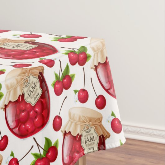 Cherry Jam Tafelkleed (Voorbeeld)