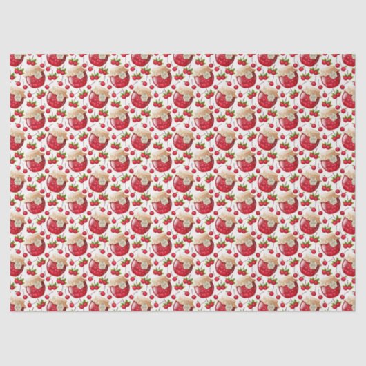 Cherry Jam  Tissuepapier (Voorkant)