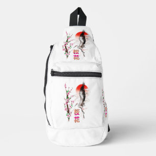 Cherry Japan Pastel Sakura Sling Bag