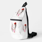 Cherry Japan Pastel Sakura Sling Bag (Rechterhoek)