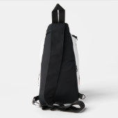Cherry Japan Pastel Sakura Sling Bag (Achterkant)