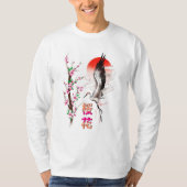 Cherry Japan Pastel Sakura T-shirt (Voorkant)