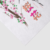 Cherry Japan Pastel Sakura Tissuepapier (Detail)