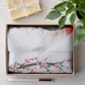 Cherry Japan Pastel Sakura Tissuepapier (Geschenk)