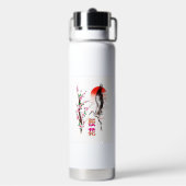 Cherry Japan Pastel Sakura Waterfles (Achterkant)
