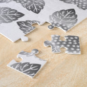 Cherry Jigzaag Puzzle Gift - Aangepaste tekstnaam Legpuzzel (Zijkant)
