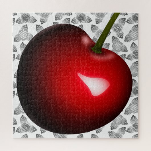 Cherry Jigzaazaag Puzzle Gift Legpuzzel (Verticaal)