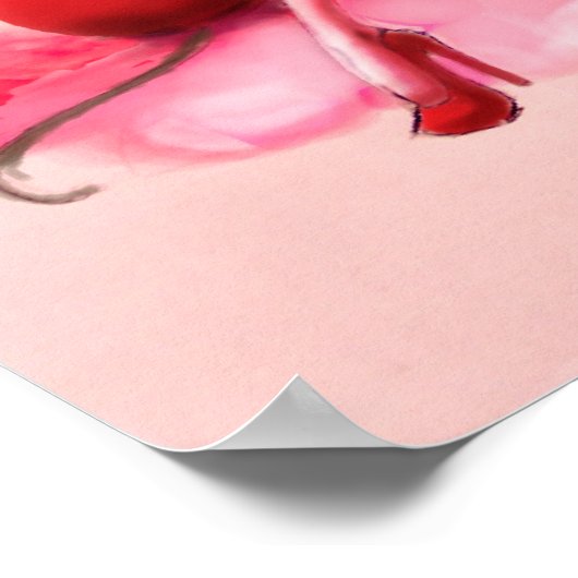 Cherry Jubilee Poster (Hoek)