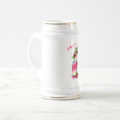 Cherry Juice Cool Drink Zomerfeest Bier Stein Bierpul (Voorkant links)