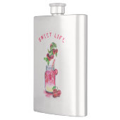 Cherry Juice Drink Flask - aangepaste tekst Flacon (Links)