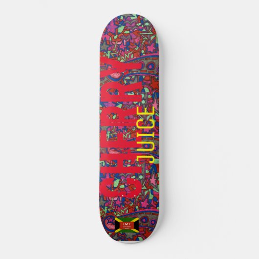 CHERRY JUICE Skateboard (Voorkant)