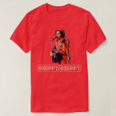 Cherry jumpsuit t-shirt (Design voorkant)