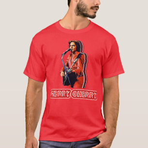 Cherry jumpsuit t-shirt