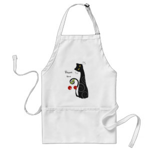 Cherry Kat Apron Standaard Schort