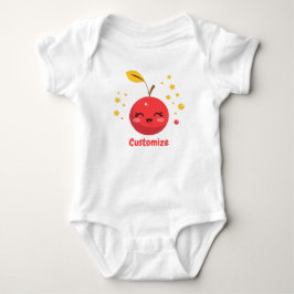 Cherry Kawaii Baby Romper