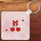 Cherry Keychain (Achterkant)