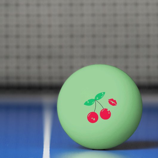 cherry kiss brillo pingpongbal (Net)