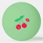 cherry kiss brillo pingpongbal (Voorkant)