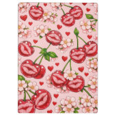 Cherry Kiss Clipboard Klembord (Achterkant)