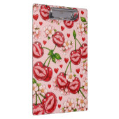 Cherry Kiss Clipboard Klembord (Rechts)