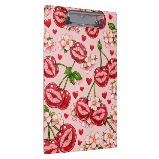 Cherry Kiss Clipboard Klembord (Rechts)
