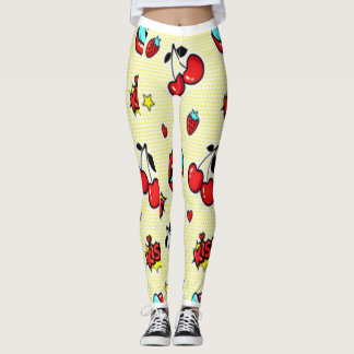 Cherry Kiss Leggings