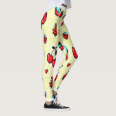 Cherry Kiss Leggings (Rechts)