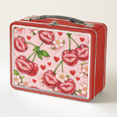 Cherry Kiss Lunchbox  (Voorkant)