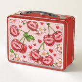 Cherry Kiss Lunchbox  (Achterkant)