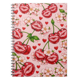 Cherry Kiss Notebook Notitieboek
