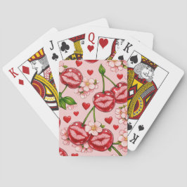 Cherry Kiss Playing Cards Pokerkaarten