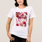 Cherry Kisses Delight Tri-Blend Shirt (Voorkant)