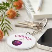Cherry Kisses Sleutelhanger (Voorkant Rechts)