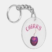 Cherry Kisses Sleutelhanger (Voorkant Links)