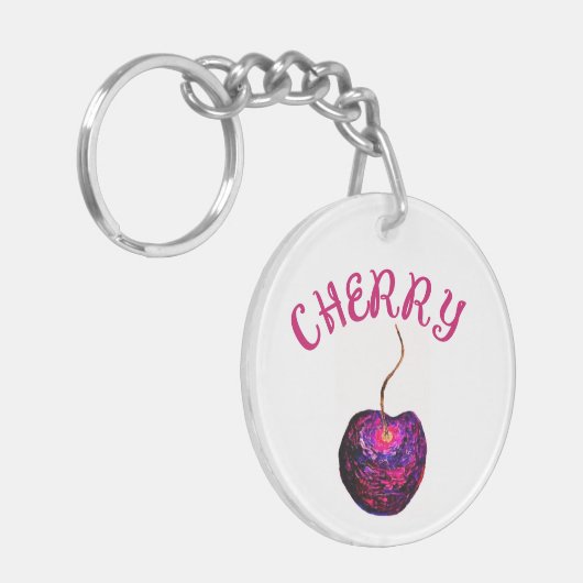 Cherry Kisses Sleutelhanger (Voorkant Links)