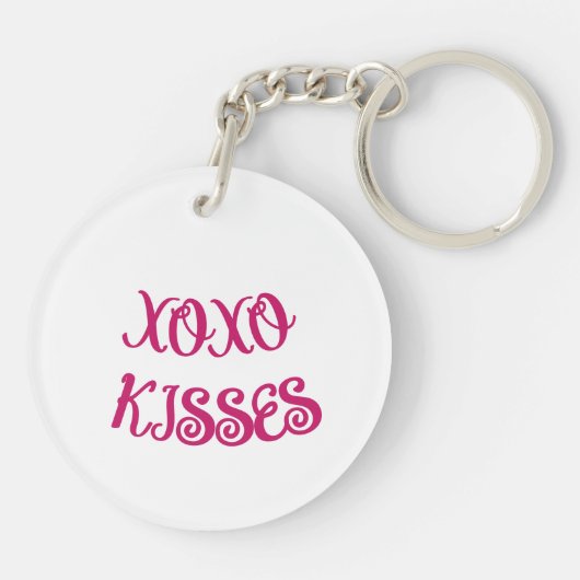 Cherry Kisses Sleutelhanger (Achterkant)