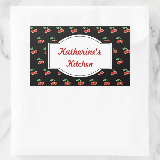 Cherry Kitchen Stickers (Tas)