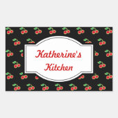 Cherry Kitchen Stickers (Voorkant)