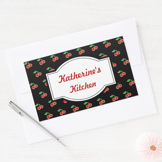 Cherry Kitchen Stickers (Envelop)