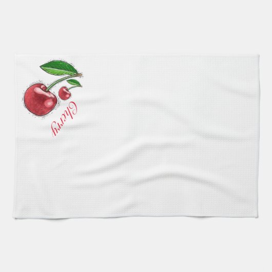 Cherry Kitchen Towels Theedoek (Horizontaal)