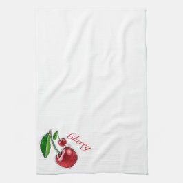 Cherry Kitchen Towels Theedoek
