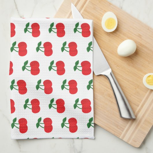 Cherry Kitchen Towels Theedoek (Quarter Fold)