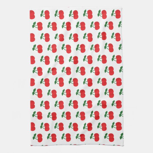 Cherry Kitchen Towels Theedoek (Verticaal)