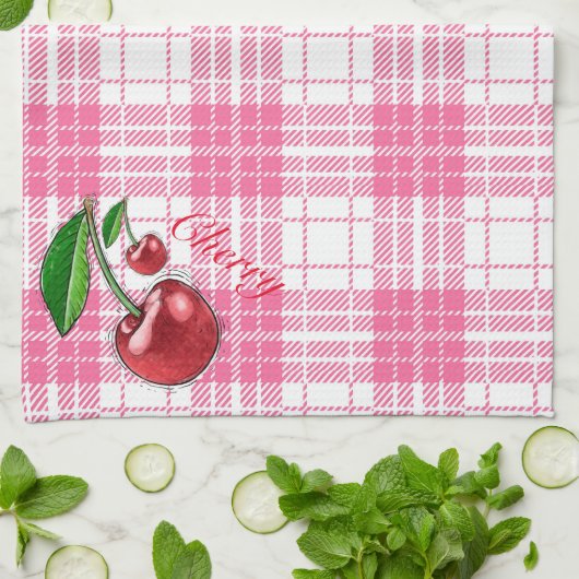 Cherry Kitchen Towels Theedoek (Gevouwen)