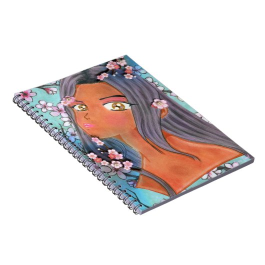 Cherry Klip Notitieboek (Rechterzijde)