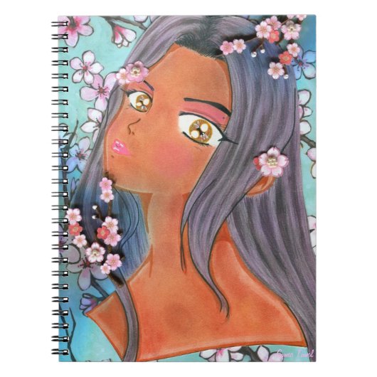 Cherry Klip Notitieboek (Voorkant)